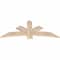 Ekena Millwork Alberta Smooth Timber Gable Bracket, Douglas Fir, 60"W x 25"H x 1 1/2"D x 5 1/2"F, 10/12 Pitch GBW060X25X0206ALB00SDF - alternate 5